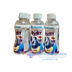 Bù nước điện giải Dory vị việt quất giúp bù nước điện giải lốc 6 chai