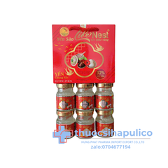 Tổ Yến Chưng Cao Cấp Đường Phèn Like Nest giúp ăn ngủ ngon, tăng sức khoẻ hộp 6 hũ