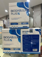 Men Biogabulin Plus giúp bổ sung lợi khuẩn, tăng cường tiêu hóa hộp 100 viên