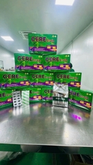(Mua Sỉ Liên Hệ Zalo) Viên uống Bổ Não thông mạch Ginkgo Biloba Cere Brain Max Hộp Xanh giúp hoạt huyết, tăng cường lưu thông máu hộp 100 viên