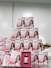 (Mua Sỉ Liên Hệ Zalo) Viên uống đẹp da Supper Collagen Nano Q10 hộp Hồng giúp tăng độ ẩm, tăng đàn hồi cho da, giúp sáng đẹp da hộp 30 viên