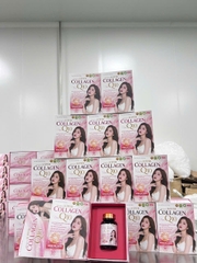 (Mua Sỉ Liên Hệ Zalo) Viên uống đẹp da Supper Collagen Nano Q10 hộp Hồng giúp tăng độ ẩm, tăng đàn hồi cho da, giúp sáng đẹp da hộp 30 viên
