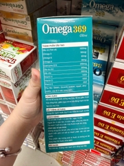 Viên uống Omega 369 Olive giúp tăng cường thị lực, tốt cho tim mạch hộp 60 viên