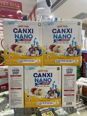 (Mua Sỉ Liên Hệ Zalo) Siro Bone Care Canxi Nano MK7 Aquamin F Sữa Non Yến Sào giúp bổ sung canxi, chắc khoẻ xương hộp 20 ống Hộp vàng