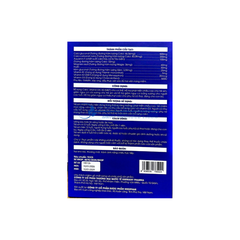 Viên uống Canxi Nano Plus MK7 giúp bổ sung Calci, vitamin D3, K2 (MK7), phát triển chiều cao cho trẻ em, giảm nguy cơ còi xương hộp 30 viên