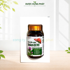 Giải độc gan Hevonia Silymarin QCTW3 Promarin Liver Detox Gold giúp thanh nhiệt, giải độc gan, giúp tăng cường chức năng gan hộp 30 viên