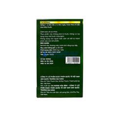Viên uống Giải độc gan Hevonia Silymarin QCTW3 Promarin Liver Detox Gold giúp thanh nhiệt, giải độc gan, tăng cường chức năng gan hộp 30 viên