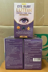 (Mua Sỉ Liên Hệ Zalo) Viên uống bổ mắt Eye Light VP giúp cải thiện thị lực, giảm các biểu hiện khô mắt, mỏi mắt, giảm nguy cơ thoái hóa điểm vàng hộp 30 viên