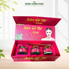 Viên uống Sâm Tố Nữ Gold giúp tăng cường nội tiết tố nữ hộp 45 viên