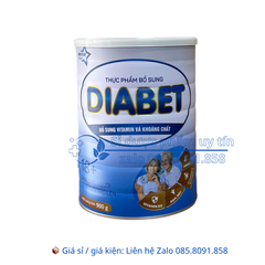 Sữa Diabet giúp bổ sung dinh dưỡng cho người tiểu đường hộp 900g