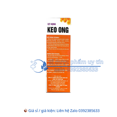 Xịt Họng Keo Ong giúp làm dịu cổ họng giảm ngứa rát cổ họng, đau họng hộp 20 ml