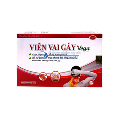 Viên Vai Gáy Vega giúp hoạt huyết, hỗ trợ mạnh gân cốt hộp 30 viên