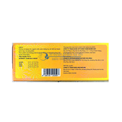 Men uống New Antibio Biotic giúp sung lợi khuẩn, giúp cải thiện hệ vi sinh đường ruột hộp 30 gói