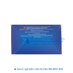 Viên uống Nano Calcium Complex giúp bổ sung canxi, chắc khoẻ xương, chống loãng xương hộp 100 viên