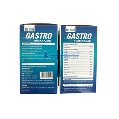 Gel Nghệ Mật Ong Curcumin Nano Dio Gastro Yuman Care giúp bảo vệ dạ dày, giảm viêm loét dạ dày tá tràng hộp 20 gói