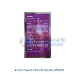 Viên uống Vitamin E Soy giúp hạn chế lão hóa da, giúp da sáng mịn, giảm nám, tàn nhang hộp 100 viên