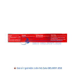 Siro Calci B12 ATK giúp bổ sung khoáng chất Calci và Vitamin B1, B12 cho cơ thể hộp 20 ống