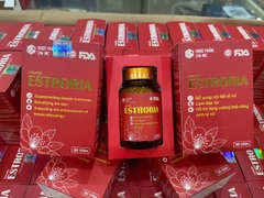 Viên uống Nano Estroria giúp tăng nội tiết, giảm lão hoá da, sáng đẹp da hộp 30 viên