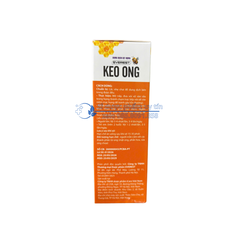 Dung Dịch Xịt Họng Everest Keo Ong giúp vệ sinh, làm sạch miệng, họng, làm dịu cổ họng hộp 20 ml
