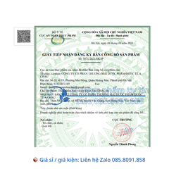 Siro Zinc DHA giúp ăn ngon, tăng cường sức khỏe, nâng cao sức đề kháng hộp 20 ống
