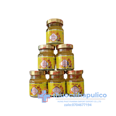 Tổ Yến Chưng Đông Trùng Hạ Thảo Like Nest Kids giúp ăn ngon, tăng sức đề kháng hộp 6 hũ