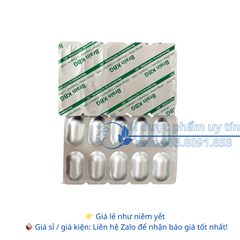 Viên Uống Bổ Não Brain KBG giúp tăng cường tuần hoàn máu đau đầu, chóng mặt, suy giảm trí nhớ hộp 30 viên