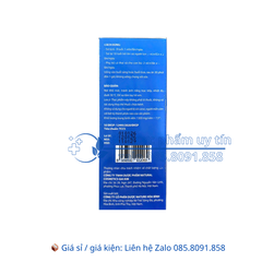 Viên uống GM Canxi Nano giúp xương và răng chắc khỏe, phát triển chiều cao hộp 30 viên