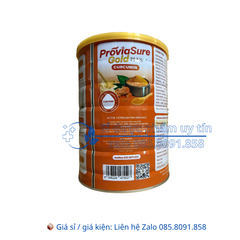 Sữa nghệ Proviasure Gold Plus+ + + Curcumin hộp 800g