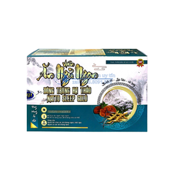 Viên ăn ngủ ngon Đông Trùng Hạ Thảo Natto Sleep Gold giúp ăn ngon ngủ ngon hỗ trợ tăng sức đề kháng cho cơ thể hộp 30 viên
