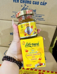 (Mua Sỉ Liên Hệ Zalo) Yến Chưng Đông Trùng Hạ Thảo Like Nest giúp bồi bổ cơ thể, tăng cường sức khoẻ hộp 70 ml