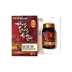 Viên ăn ngủ ngon Đông Trùng Hạ Thảo Natto Sleep Gold giúp ăn ngon ngủ ngon hỗ trợ tăng sức đề kháng cho cơ thể hộp 30 viên