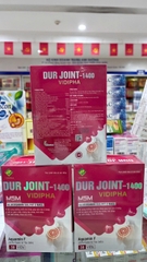 (Mua Sỉ Liên Hệ Zalo) Viên Xương Khớp Dủ Joint - 1400 Vidipha giúp khớp vận động linh hoạt, ngừa thoái hoá khớp hộp 30 viên