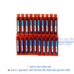 Siro Zinc DHA giúp ăn ngon, hỗ trợ tăng cường sức khỏe, nâng cao sức đề kháng hộp 20 ống