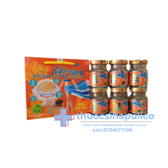 Yến Sào Mix Hạt Chia Like Nest giúp tăng sức khoẻ, tốt cho tim mạch hộp 6 hũ