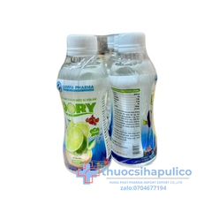 Bù nước điện giải Dory vị chanh giúp bù nước điện giải lốc 6 chai