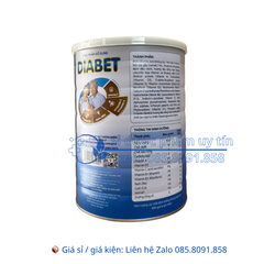 Sữa Diabet giúp bổ sung dinh dưỡng cho người tiểu đường hộp 900g