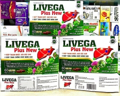 Viên uống bổ gan Livega Plus New giúp giải độc gan, bảo vệ gan hộp 60 viên