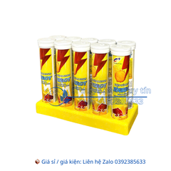 Viên Sủi Plusszs Energy giúp bổ sung vitamin giảm mệt mỏi lốc 10 tuýp x 20 viên