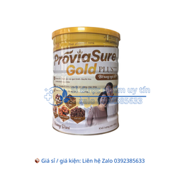 Sữa hạt Proviasure Gold Plus+++ giúp bổ sung vitamin, khoáng chất, hỗ trợ tăng cường sức khỏe hộp 800g