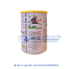 Sữa Sure Gold giúp bổ sung vitamin và khoáng chất hộp 900g