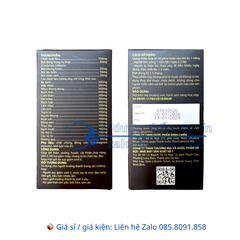 Viên uống Mãnh Lực Cordycep Plus++ giúp bổ thận, dưỡng huyết, cải thiện chức năng sinh lí hộp 30 viên