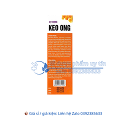 Xịt Họng Keo Ong giúp làm dịu cổ họng giảm ngứa rát cổ họng, đau họng hộp 20 ml