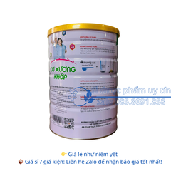 Sữa Cơ Xương Khớp giúp chắc khoẻ xương, ngừa loãng xương hộp 900g