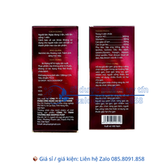 Viên uống bổ gan Egamin Plus giúp giải độc gan, giúp tăng cường chức năng gan hộp 60 viên