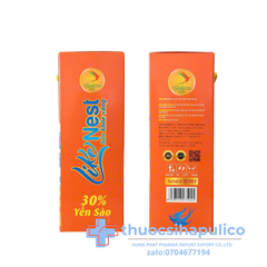 Yến Sào Mix Hạt Chia Like Nest giúp tăng sức khoẻ, tốt cho tim mạch hộp 6 hũ