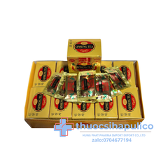 Trà nhân sâm Gold Kaoli Ginseng Tea Hộp 100 gói giúp tăng cường sức khỏe