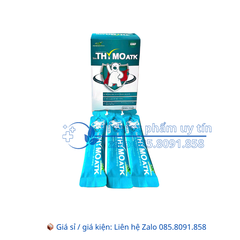 Siro Thymo ATK giúp ăn ngon miệng, tăng cường sức đề kháng của cơ thể, giảm mệt mỏi hộp 20 gói