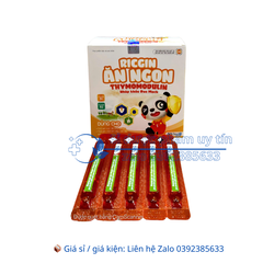 Siro Ricgin Ăn Ngon Thymomodulin giúp ăn ngon miệng, tăng cường sức đề kháng,  tăng cường tiêu hóa hộp 20 ống