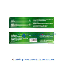 Viên uống Giải Độc Gan Cà Gai Leo – Xạ Đen giúp thanh nhiệt, giải độc gan và bảo vệ gan hộp 60 viên