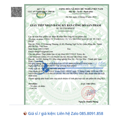 Viên uống Sắt Folic Extra giúp bổ sung sắt, acid folic và vitamin hộp 30 viên